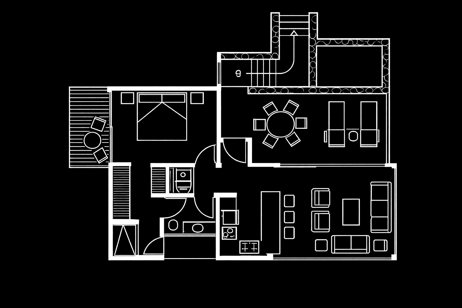 Plano arquitectónico T1