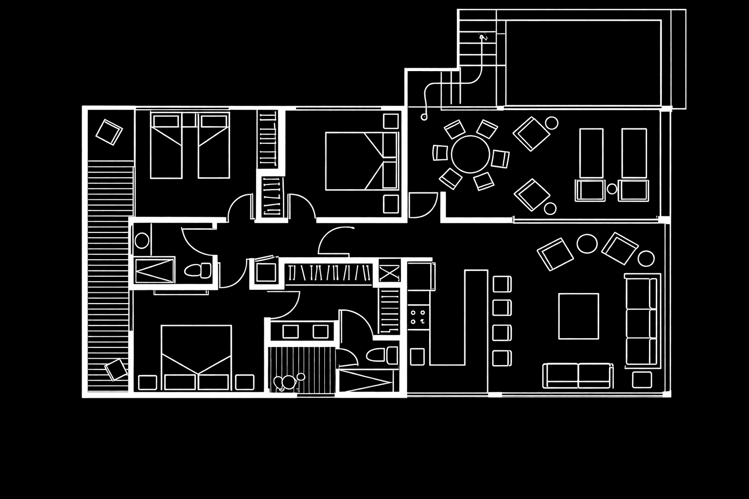 Plano arquitectónico T3