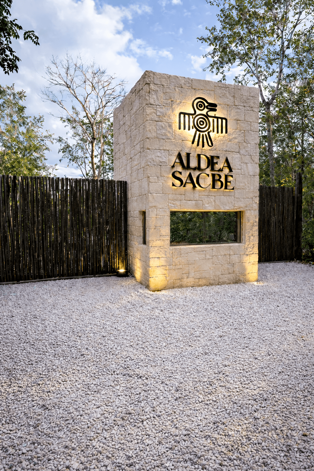 Entrada Aldea Sacbé